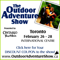 Visit us at the Toronto Outdoor Adventure Show!