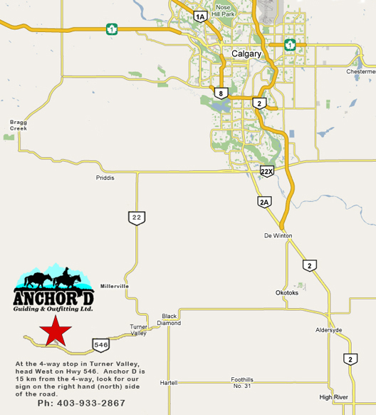 Map to Anchor D